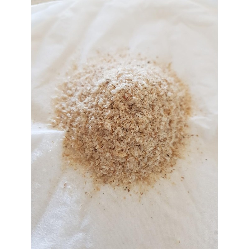 Kamelur Kamelur Bio Indische Flohsamenschalen (1kg) Ballaststoffreiche Flohsamen Schalen