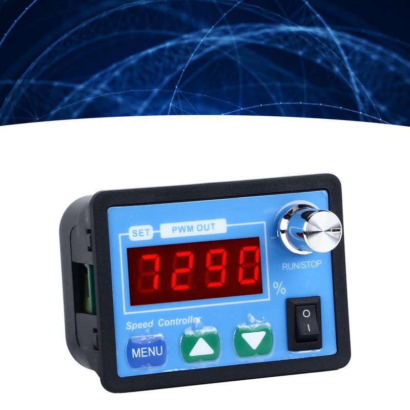 DC Motor Governor High Accuracy 4 Digit LED Display Button
