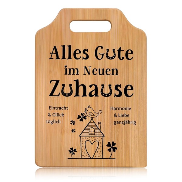 Gift Ideas for Housewarming - Bamboo Chopping Board, Housewarming Gifts