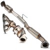 PHILTOP Catalytic Converter Kit Direct-Fit Compatible with Nissan 2007-2012 Altima