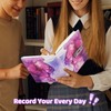UNIANE Diary with Lock for Girls, A5 Diary with Code,