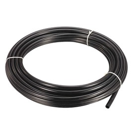 Malida 1/4 inch RO Water black Tubing, Hose Pipe for RO Water purifiers System,10 Meters 30 feet Length (black)