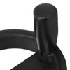 Handwheel 125mm OD 12mm Bore Foldable Handle Plastic Hand Wheel