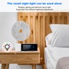 TSP30 Night Light Digital Clock Alarm with FM Radio Temperature