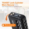 GRIFEMA GA1008 TSA Approved 4-Digit Combination Luggage Lock, Secure Travel