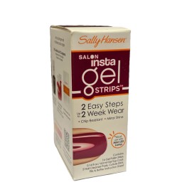 Sally Hansen Salon Insta Gel Strips 310 Wine Not  *Must Use With Mini LED