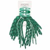 Basic Sense 2PCS Spiral Streamer Elastics and Hair Snap Clips