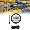 Accurate Industrial Digital Thermometers with Long Probe for Accurate Temperature