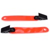 NIKA ARCHERY Trail Marker with Clips Reflective Tack Night-n-Day (Pack