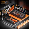SOMELINE Ferrule Hexagonal Crimping Tool Kit, 21 Sizes Ferrules, 24-8