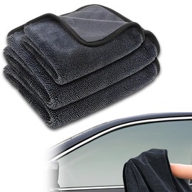 3 Stück Trockentuch, Fast Dry Trockentuch, Mikrofasertücher, Premium Trockentuch für Duschkabine, Auto, Haushalt, Camping,Mikrofasertücher Auto,waterjake,microfasertuch autopflege