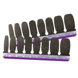 Color Street 'Hypnotic Hematite' (FMG337) - Nail Polish Strips Hidden Gems 2023, 16 Count (Pack of 1)