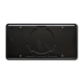 Secure Contain Protect | SCP Foundation | Metal Stamped License Plate