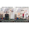 Indoor Basketball Hoop for Kids’ Home Training – Wall Mounted