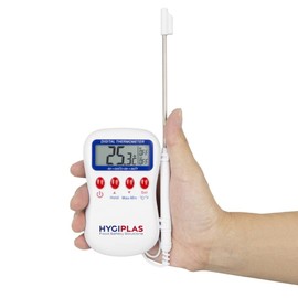 Hygiplas Multistem Thermometer Food Digital Temperature Measurement Kitchen