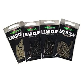 KORDA LEAD CLIP (GRAVEL)