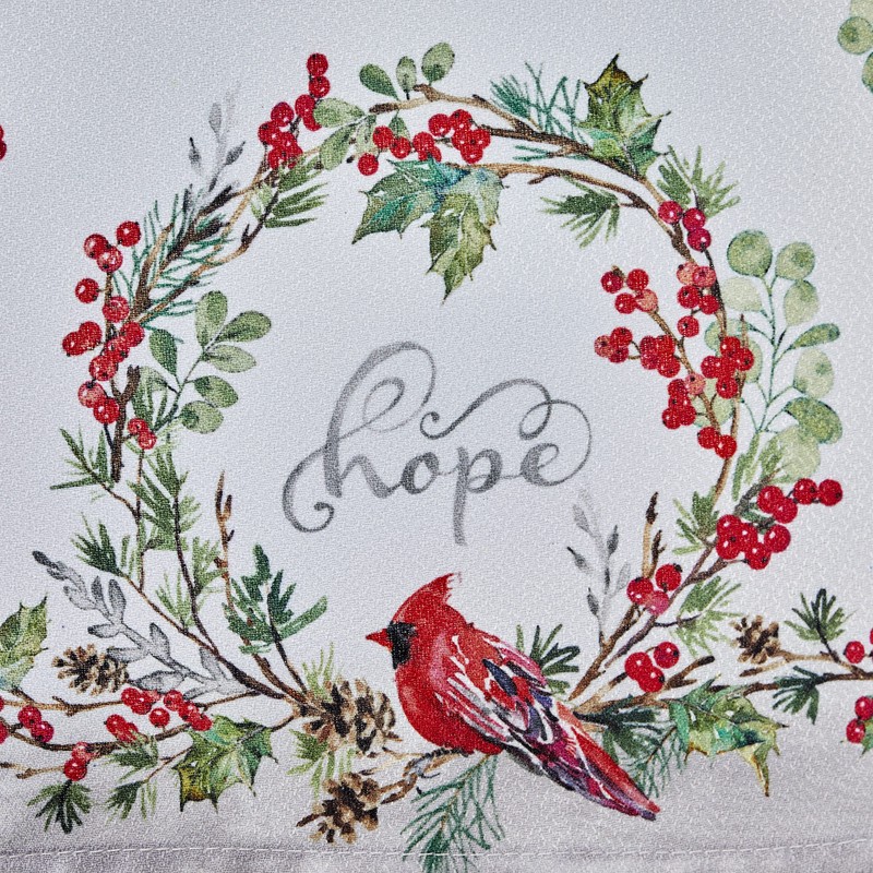 SKL Home by Saturday Knight Ltd. Berry Cardinal Tier Pair