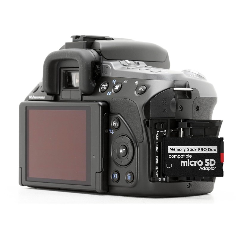 Memory Stick Adapter for PSP, Micro SD to Memory Stick