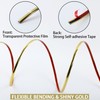 Gaahing 16.4FT Peel and Stick Molding & Wall Trim, Flexible
