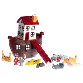 Aztec Imports, Inc. Dollhouse Miniature Noah's Ark