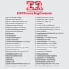 Fully Stocked EMT Trauma Bag – Tactical First Responder Medical