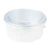 Restaurantware LIDS ONLY: Foil Lux Lids For 37 And 42