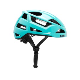 BERN, FL-1 Libre Helmet, Large, Satin Turquoise