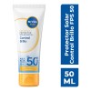 Nivea Protector Solar Facial Control Brillo Fps50+ 40ml