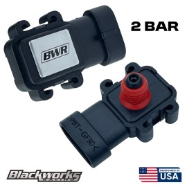 Blackworks Racing 2 Bar Map Sensor For GM LS1 LS2 LS3 LS7 LSX Chevy Engines