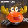 TEMI Crawling Crab Baby Toys - Infant Tummy Time Toys