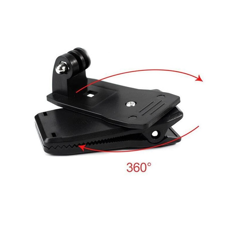 DJI OSMO POCKET 3 Backpack Clip 360 Degree Rotating Backpack