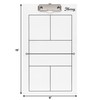 Murray Sporting Goods Pickleball Coaches Clipboard