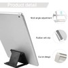 SGERUFZ 2 Stück Faltbarer Handy Ständer,Mini Tablet Handy Ständer Mehrwinkel
