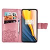 DAMONDY for Boost Summit 5G Flip Case with Credit Card