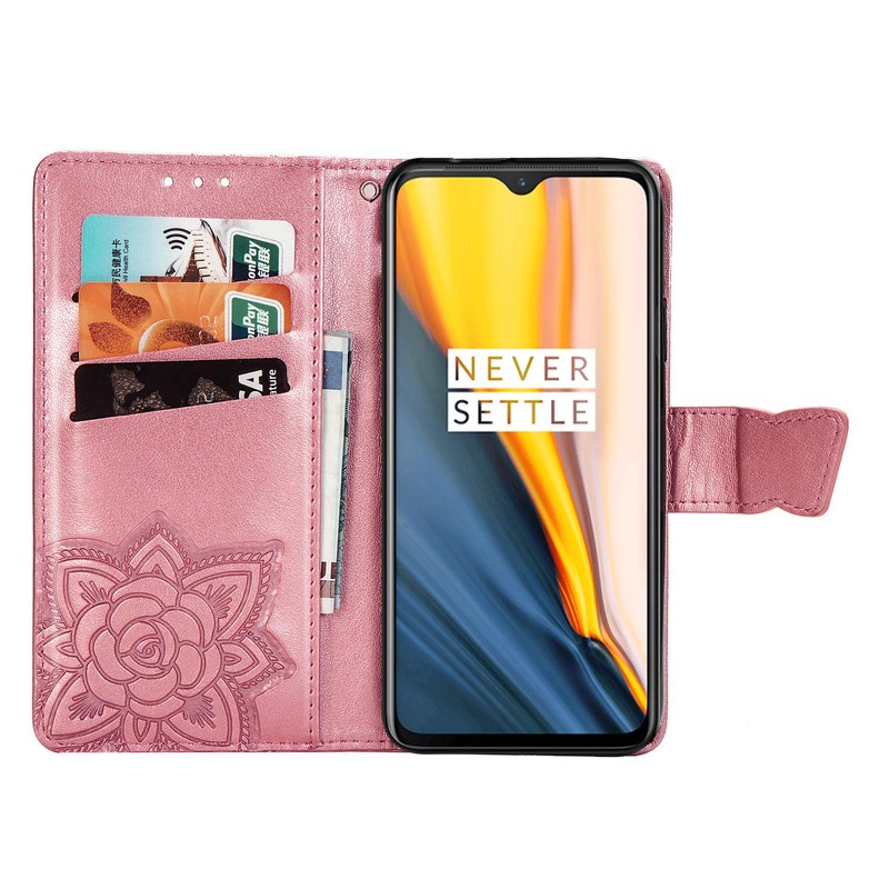 DAMONDY for Boost Summit 5G Flip Case with Credit Card
