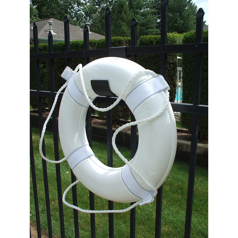 MIDE Products 1SET-B Fence Hooks, Black