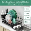 MOUKABAL Dish Drying Rack, Dish Rack, Large Dish Racks for