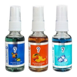 Blunt Black 3-Pack ASSORTED Blunt Black Sprays, 1OZ Concentrated Home & Car Air Fresheners