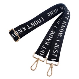 moxunmo Wide Purse Strap Replacement Crossbody Shoulder Handbags Strap for Women Adjustable