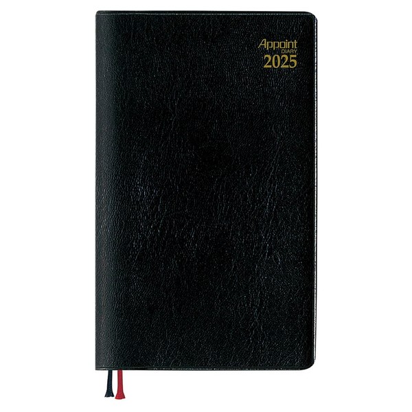 Daigo E1103 Planner, 2025 Schedule Book, Appointment Weekly, 1 Week,