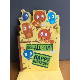 American Greetings Funny Humorous Happy birthday From All Of Us American Greetings Card