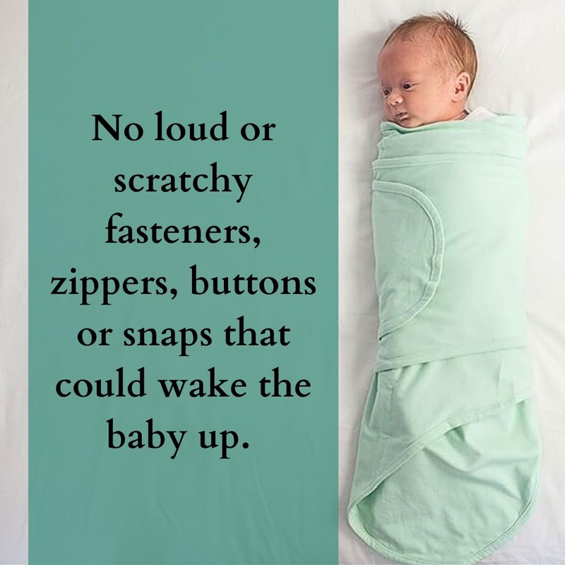 Miracle Blanket Swaddle Wrap – Help Your Newborn Sleep Longer