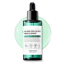 SOME BY MI suero facial aha bha pha 30 days miracle serum con centella asiática y árbol de té - 50 ml                                                 