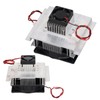 Refrigeration Cooler Dual Core Cooling Fan System Set Kit for