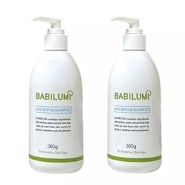 Beberumi Ato Shampoo & Bath All-in-One 300g (2 packs) / 베베루미 아토 샴푸 앤 바스 올인원 300g 2개