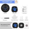 Whimsii Dog Door Bell for Potty Training, Wireless Dog Doorbell