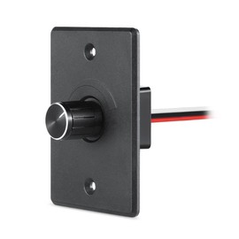 Unifizz 12V Dimmer Switch RV Light Dimmer High Side PWM Dimming Switch for Boat Camper Trailer Van Truck Cars Works with LED Light Fixture