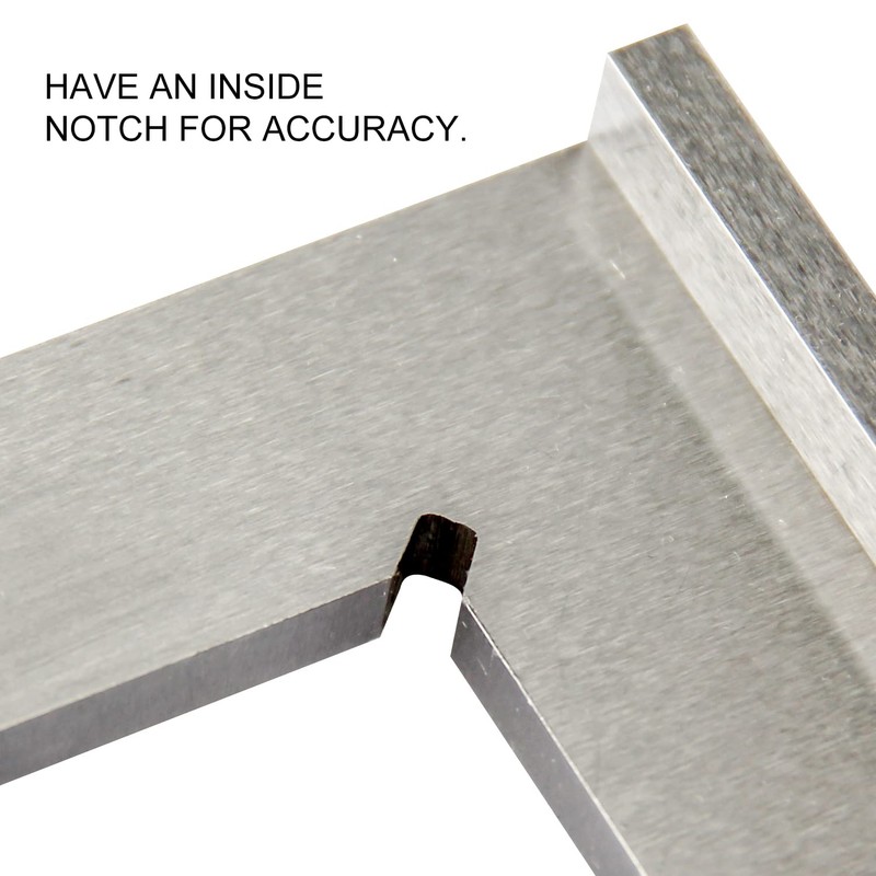 Precision Machinist Square 3 Inch Engineer Square 90 Degree Right