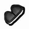 X400 Tactics Mesh Goggles Steel Lenses Sunglass Outdoor Paintball Eyewear