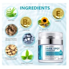 Creme Dark Spot Remover for Face and Body, Dark Spot Corrector Cream, Dark Spot Correc